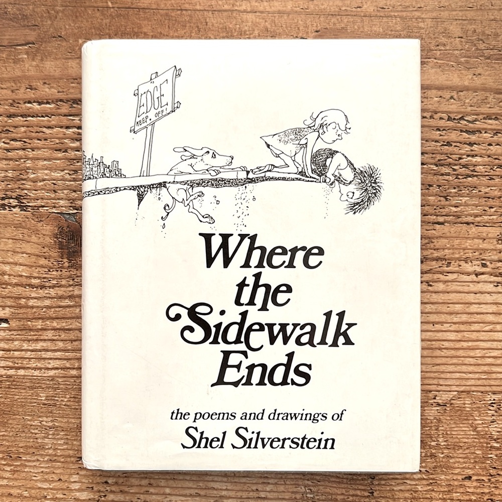 VTG | Where The Sidewalk Ends Book